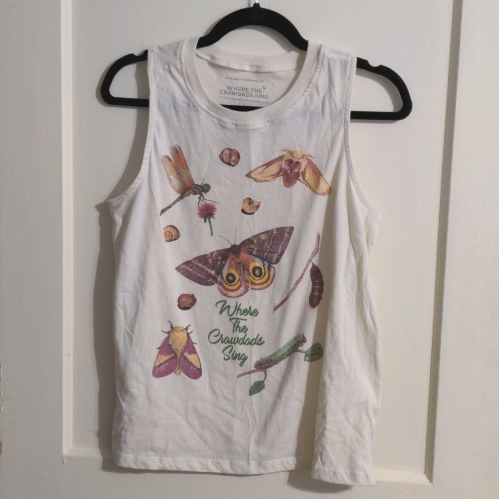 Where the Crawdads Sing muscle tank